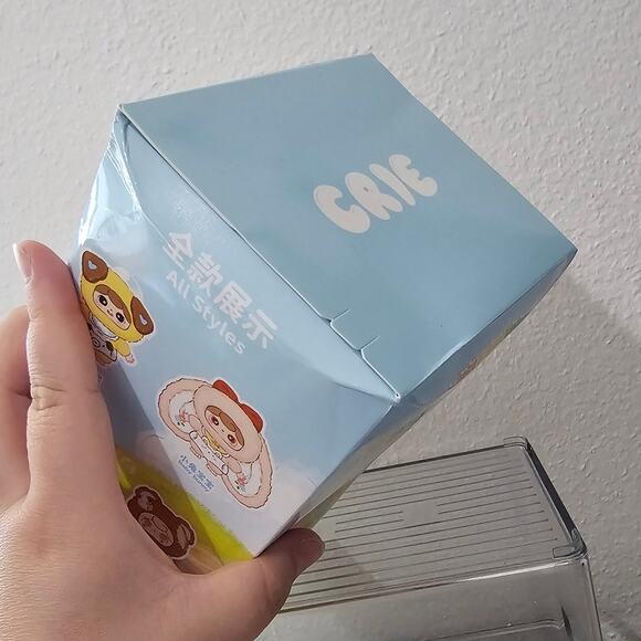 Crie Baby Animal Kindergarten Vinyl Plush Pendent Series Blind Box NEW SEALED - Picture 6 of 7